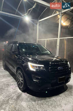 Внедорожник / Кроссовер Ford Explorer 2016 в Ивано-Франковске