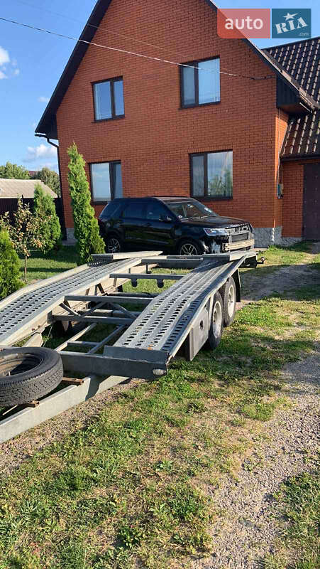 Позашляховик / Кросовер Ford Explorer 2016 в Івано-Франківську