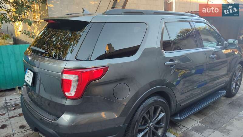 Позашляховик / Кросовер Ford Explorer 2018 в Кам'янському фото 5 Позашляховик / Кросовер Ford Explorer 2018 в Кам'янському