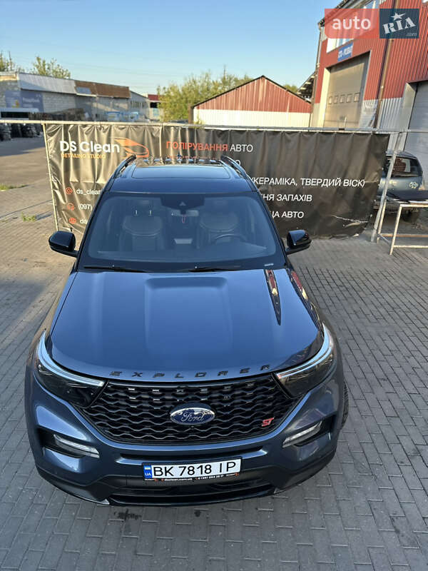 Позашляховик / Кросовер Ford Explorer 2019 в Рівному