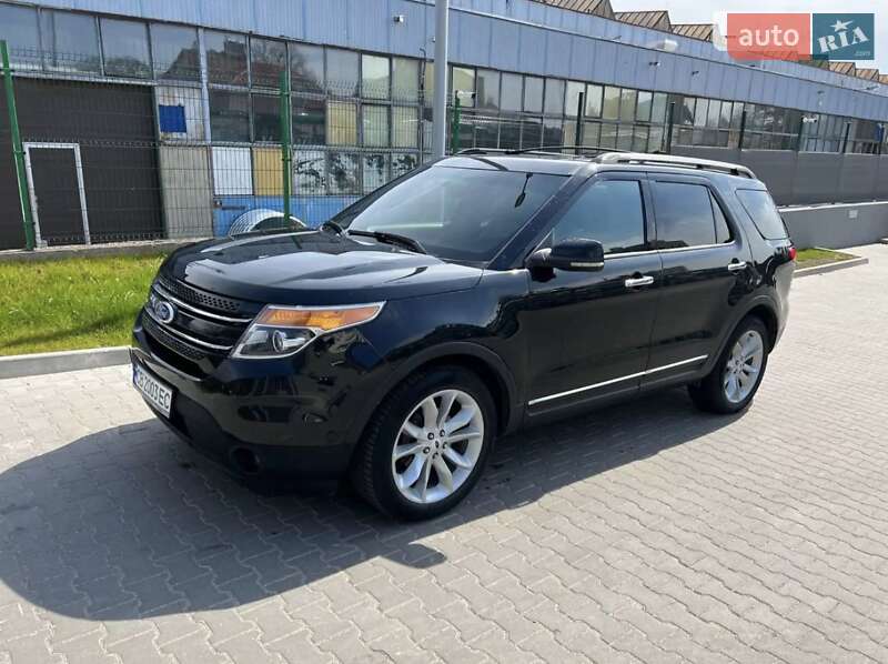 Внедорожник / Кроссовер Ford Explorer 2013 в Чернигове