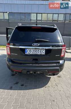 Внедорожник / Кроссовер Ford Explorer 2013 в Чернигове