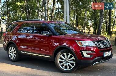 Внедорожник / Кроссовер Ford Explorer 2017 в Ахтырке