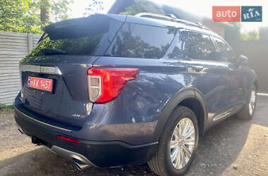 Внедорожник / Кроссовер Ford Explorer 2021 в 