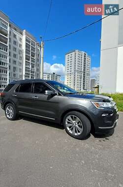 Позашляховик / Кросовер Ford Explorer 2018 в Харкові