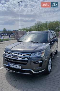 Внедорожник / Кроссовер Ford Explorer 2018 в Львове