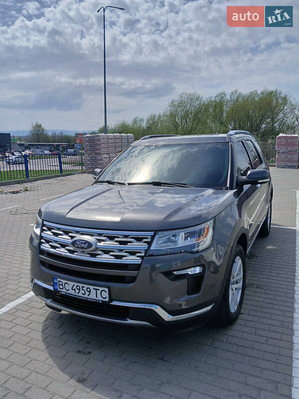 Ford Explorer 2018