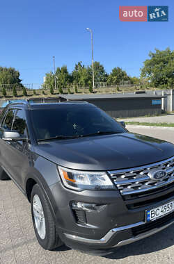 Внедорожник / Кроссовер Ford Explorer 2018 в Львове
