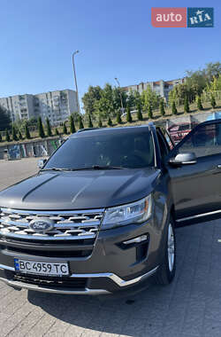 Внедорожник / Кроссовер Ford Explorer 2018 в Львове