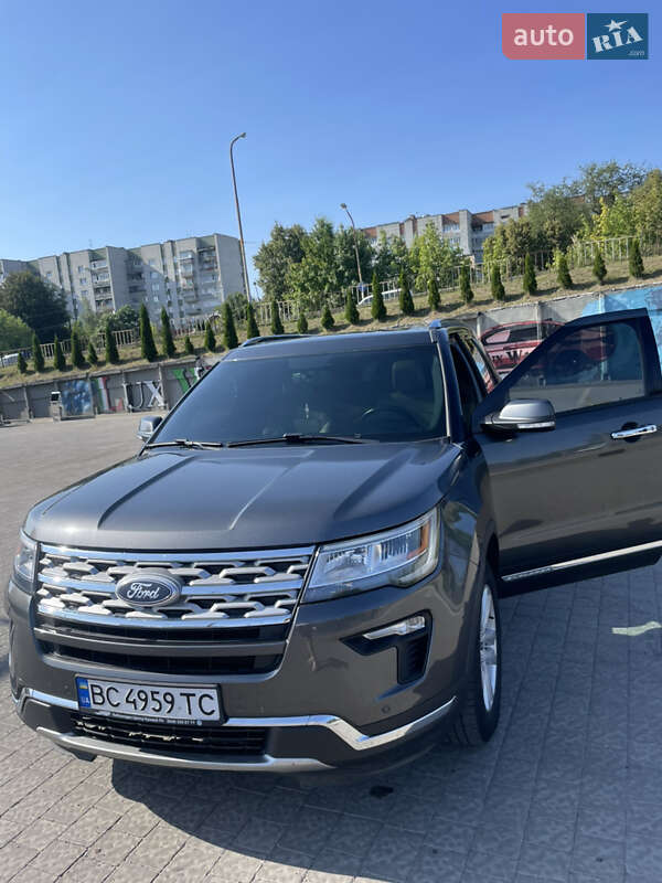 Внедорожник / Кроссовер Ford Explorer 2018 в Львове