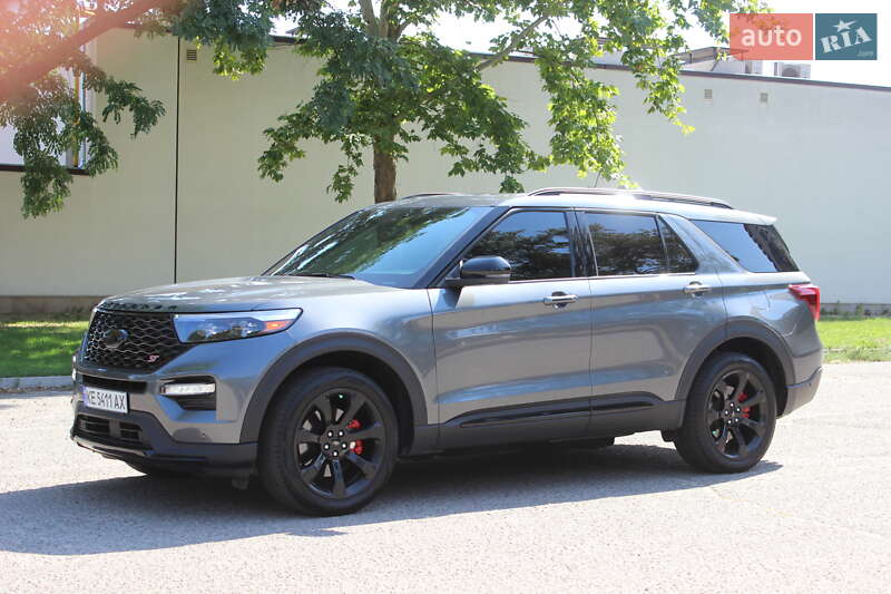 Внедорожник / Кроссовер Ford Explorer 2023 в Днепре