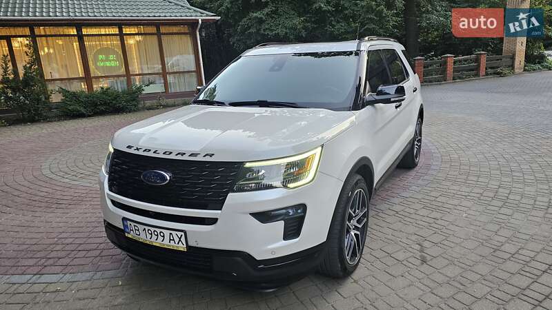 Внедорожник / Кроссовер Ford Explorer 2019 в 