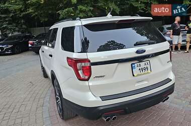 Внедорожник / Кроссовер Ford Explorer 2019 в 