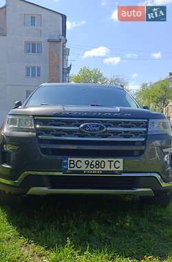 Позашляховик / Кросовер Ford Explorer 2019 в Бродах