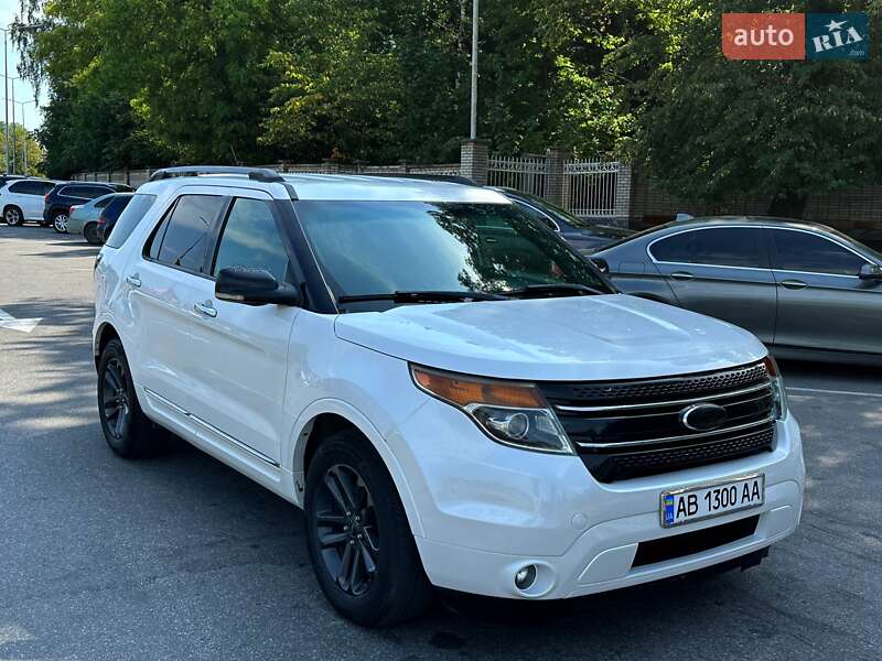Позашляховик / Кросовер Ford Explorer 2011 в Вінниці