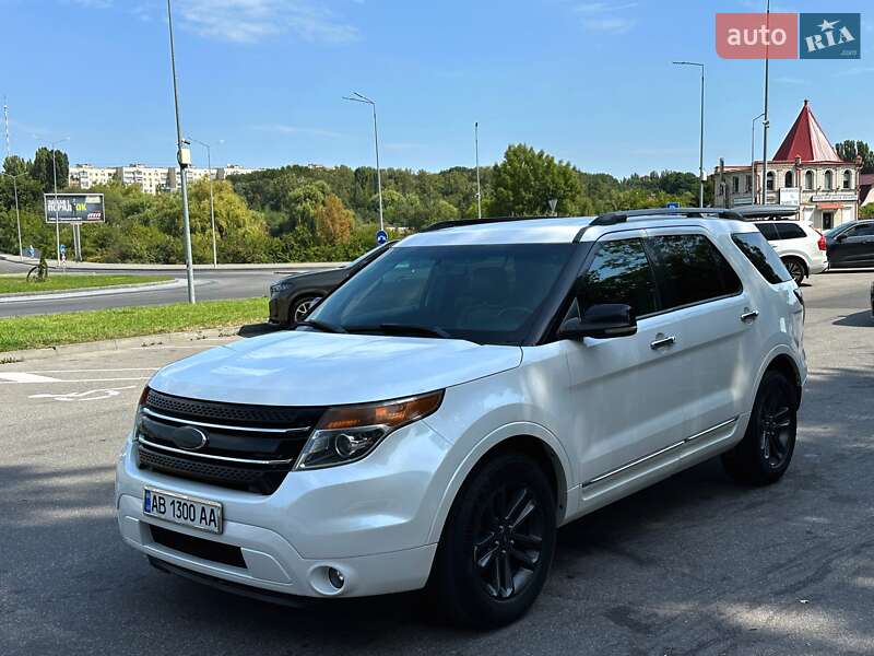 Позашляховик / Кросовер Ford Explorer 2011 в Вінниці