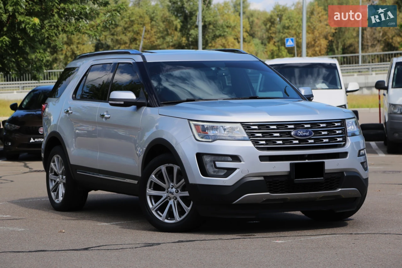 2016 Ford Explorer - мініатюра 21