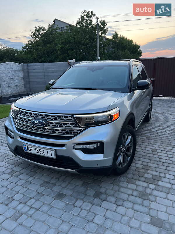 Внедорожник / Кроссовер Ford Explorer 2020 в Днепре