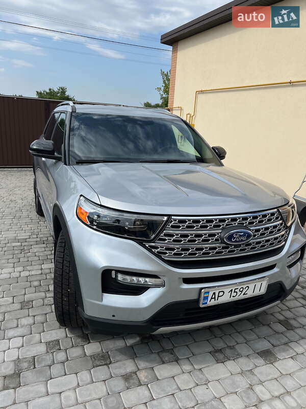 Позашляховик / Кросовер Ford Explorer 2020 в Дніпрі фото 10 Позашляховик / Кросовер Ford Explorer 2020 в Дніпрі