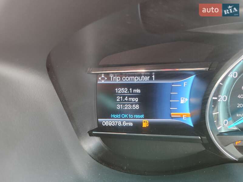 Позашляховик / Кросовер Ford Explorer 2015 в Києві