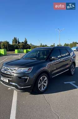 Позашляховик / Кросовер Ford Explorer 2018 в Кам'янець-Подільському Позашляховик / Кросовер Ford Explorer 2018 в Кам'янець-Подільському