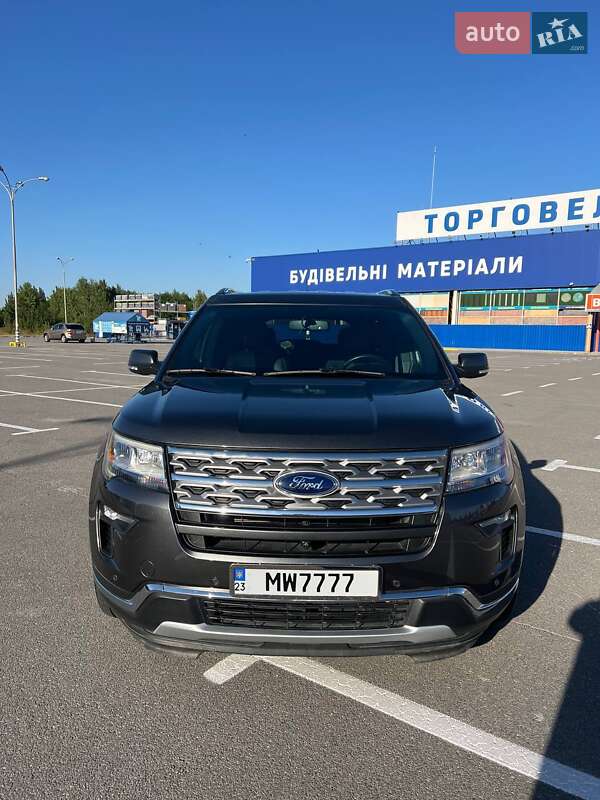 Внедорожник / Кроссовер Ford Explorer 2018 в Каменец-Подольском