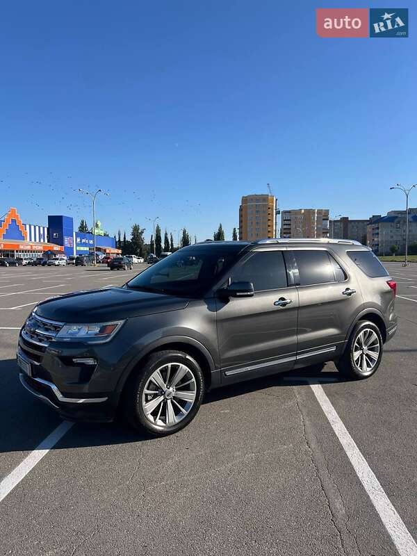 Внедорожник / Кроссовер Ford Explorer 2018 в Каменец-Подольском