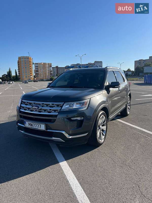Внедорожник / Кроссовер Ford Explorer 2018 в Каменец-Подольском