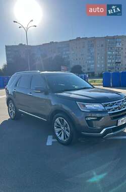 Внедорожник / Кроссовер Ford Explorer 2018 в Каменец-Подольском