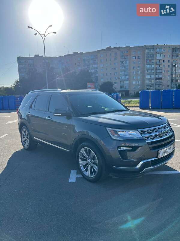 Внедорожник / Кроссовер Ford Explorer 2018 в Каменец-Подольском