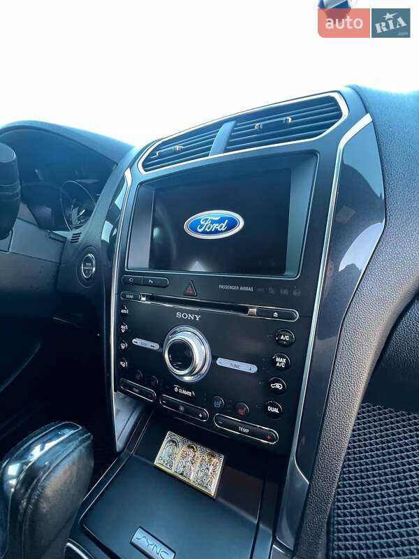 Внедорожник / Кроссовер Ford Explorer 2018 в Каменец-Подольском
