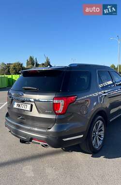 Внедорожник / Кроссовер Ford Explorer 2018 в Каменец-Подольском