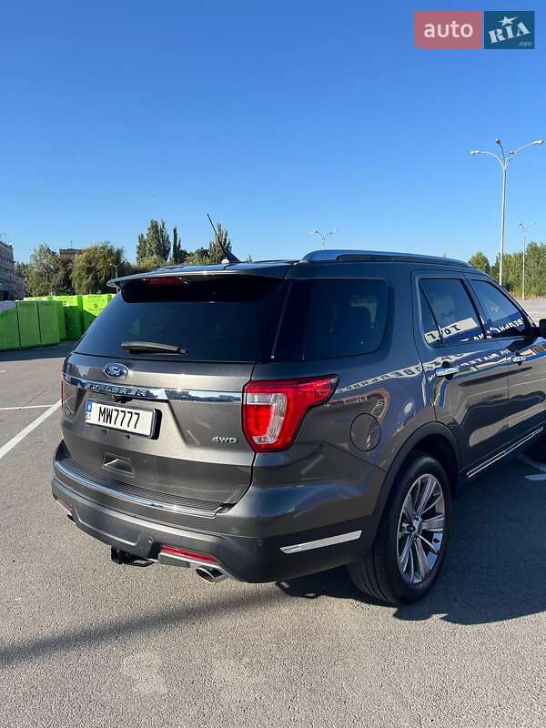 Позашляховик / Кросовер Ford Explorer 2018 в Кам'янець-Подільському