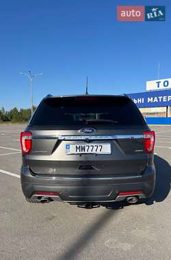 Внедорожник / Кроссовер Ford Explorer 2018 в Каменец-Подольском