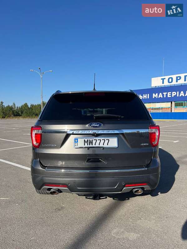 Внедорожник / Кроссовер Ford Explorer 2018 в Каменец-Подольском