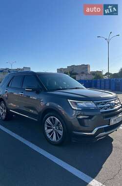 Внедорожник / Кроссовер Ford Explorer 2018 в Каменец-Подольском