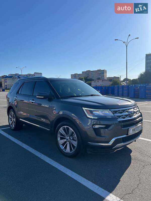 Позашляховик / Кросовер Ford Explorer 2018 в Кам'янець-Подільському