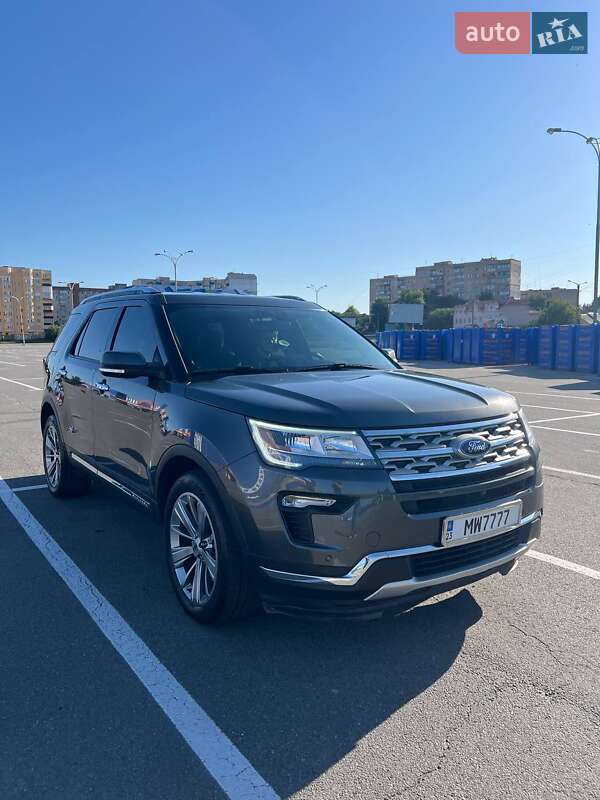 Внедорожник / Кроссовер Ford Explorer 2018 в Каменец-Подольском