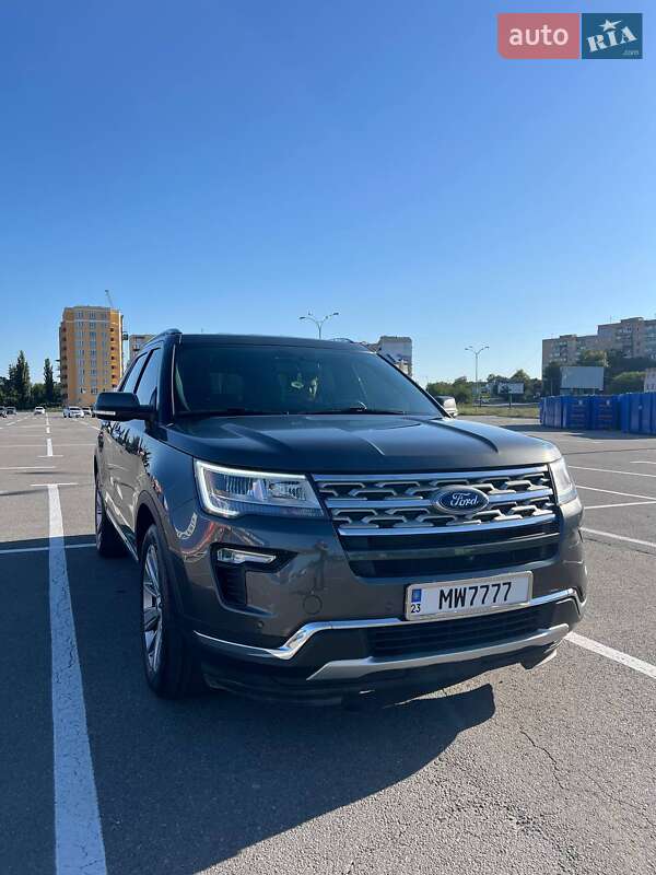 Внедорожник / Кроссовер Ford Explorer 2018 в Каменец-Подольском