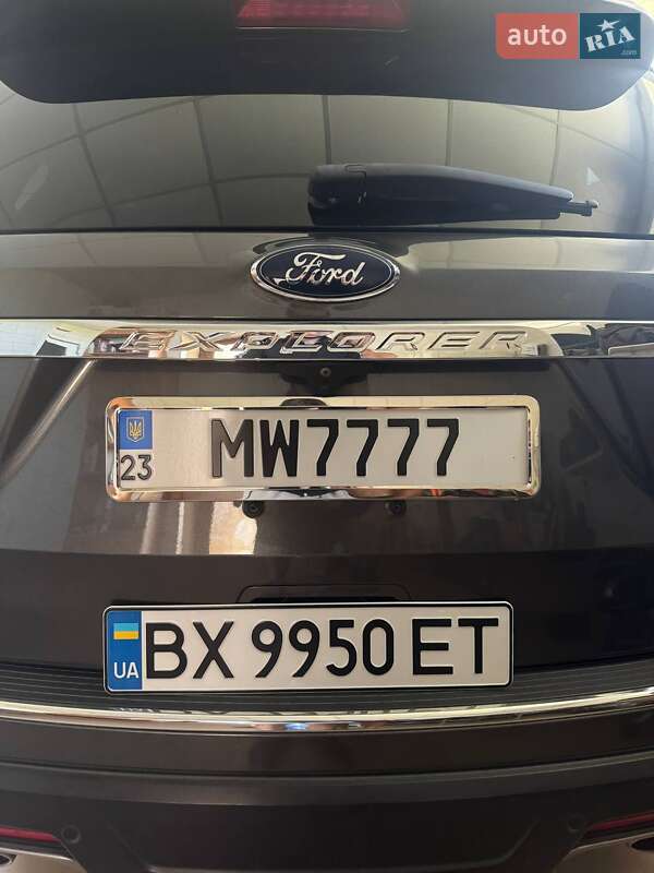 Внедорожник / Кроссовер Ford Explorer 2018 в Каменец-Подольском