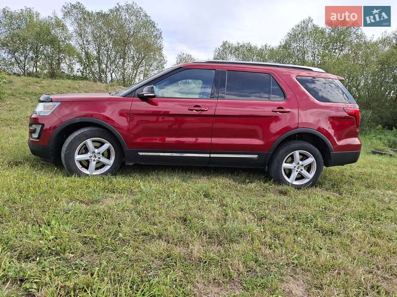 Внедорожник / Кроссовер Ford Explorer 2017 в Ивано-Франковске фото 12 Внедорожник / Кроссовер Ford Explorer 2017 в Ивано-Франковске