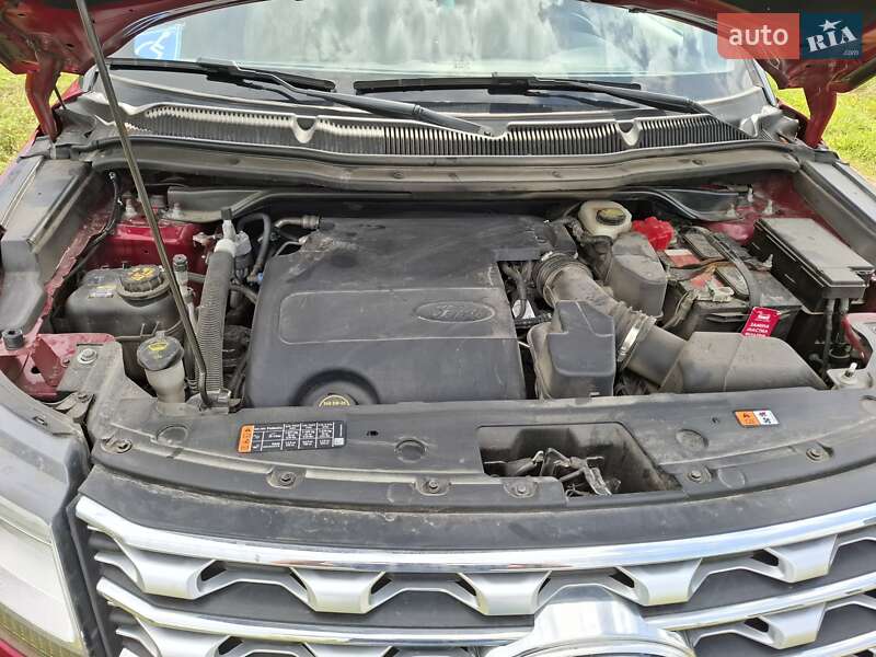 Внедорожник / Кроссовер Ford Explorer 2017 в Ивано-Франковске фото 28 Внедорожник / Кроссовер Ford Explorer 2017 в Ивано-Франковске