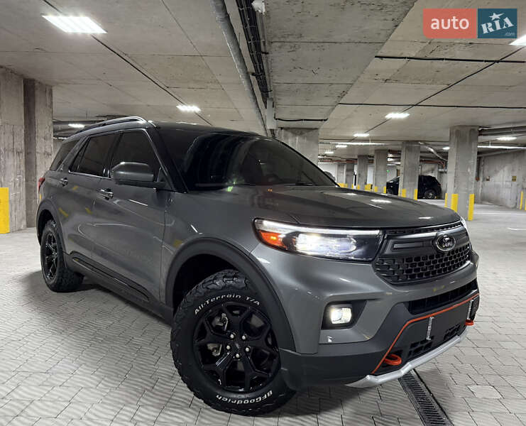 Внедорожник / Кроссовер Ford Explorer 2023 в Тернополе