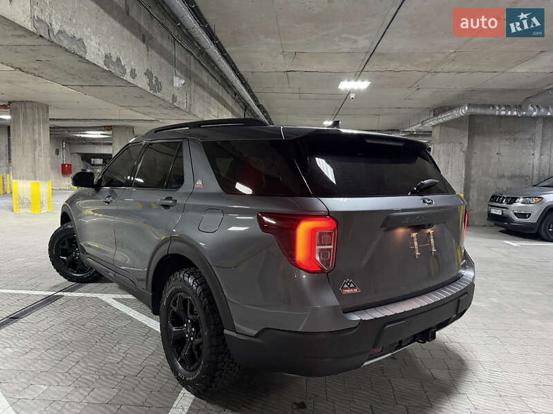Внедорожник / Кроссовер Ford Explorer 2023 в Тернополе