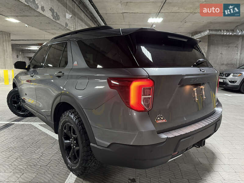 Внедорожник / Кроссовер Ford Explorer 2023 в Тернополе