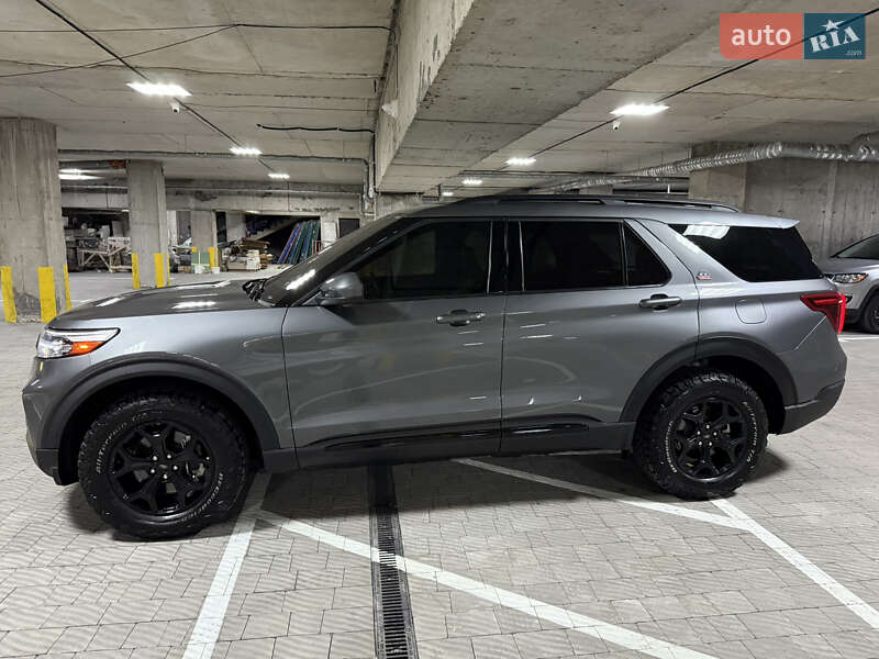 Внедорожник / Кроссовер Ford Explorer 2023 в Тернополе