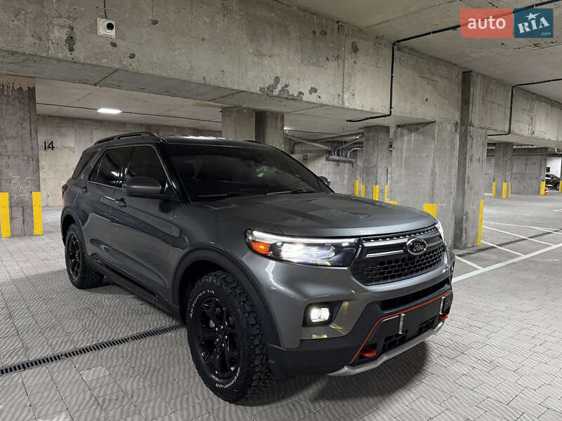 Внедорожник / Кроссовер Ford Explorer 2023 в Тернополе