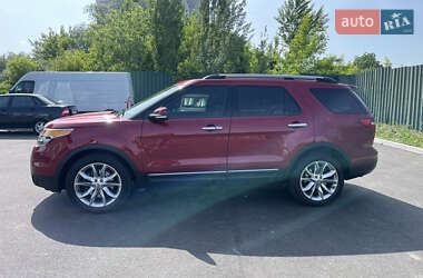 Внедорожник / Кроссовер Ford Explorer 2014 в 