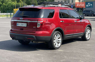 Внедорожник / Кроссовер Ford Explorer 2014 в 