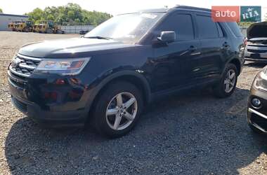 Ford Explorer 2018